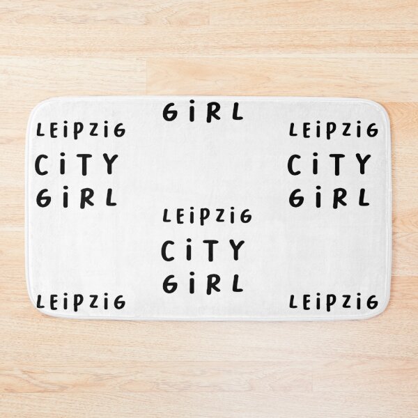 Item preview, Leipzig CITY GIRL | Typography Design | Minimalist Aesthetic designed and sold by RM-Journey.