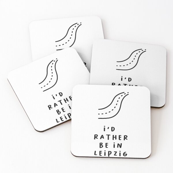 Item preview, I'd Rather be in Leipzig | Typography Design | Minimalist Aesthetic designed and sold by RM-Journey.