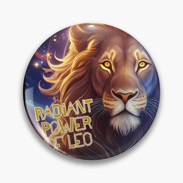 Item preview, Leo Star Power - Regal Cosmos Artwork designed and sold by AdelkoDesigns.