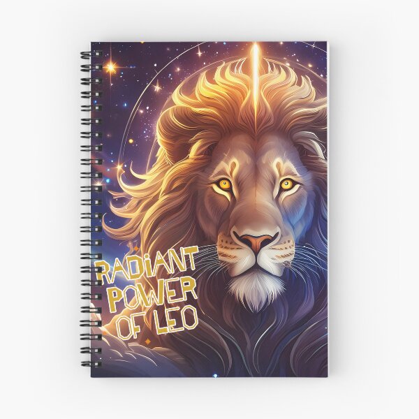 Item preview, Leo Star Power - Regal Cosmos Artwork designed and sold by AdelkoDesigns.