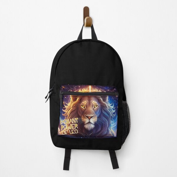 Item preview, Leo Star Power - Regal Cosmos Artwork designed and sold by AmvaDesigns.