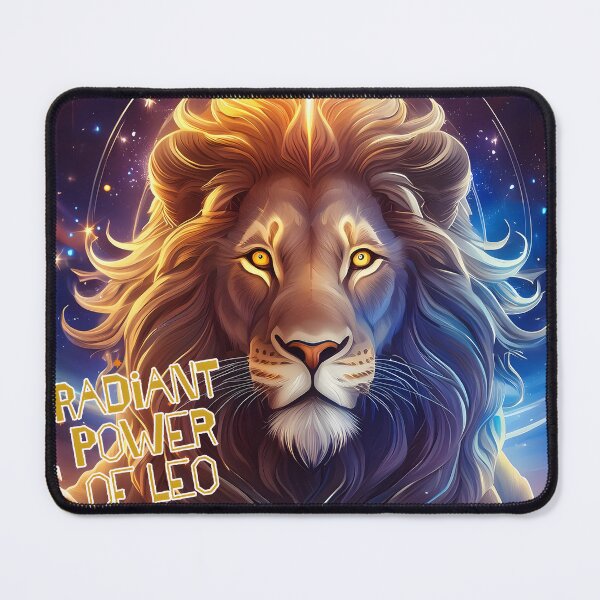 Item preview, Leo Star Power - Regal Cosmos Artwork designed and sold by AdelkoDesigns.