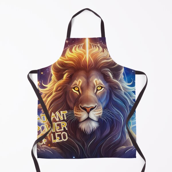 Item preview, Leo Star Power - Regal Cosmos Artwork designed and sold by AdelkoDesigns.