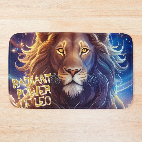 Item preview, Leo Star Power - Regal Cosmos Artwork designed and sold by AmvaDesigns.