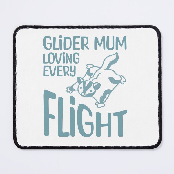 Item preview, Glider mum loving every flight designed and sold by BigfeetLittlepaws.