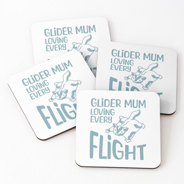 Item preview, Glider mum loving every flight designed and sold by BritishDelights.