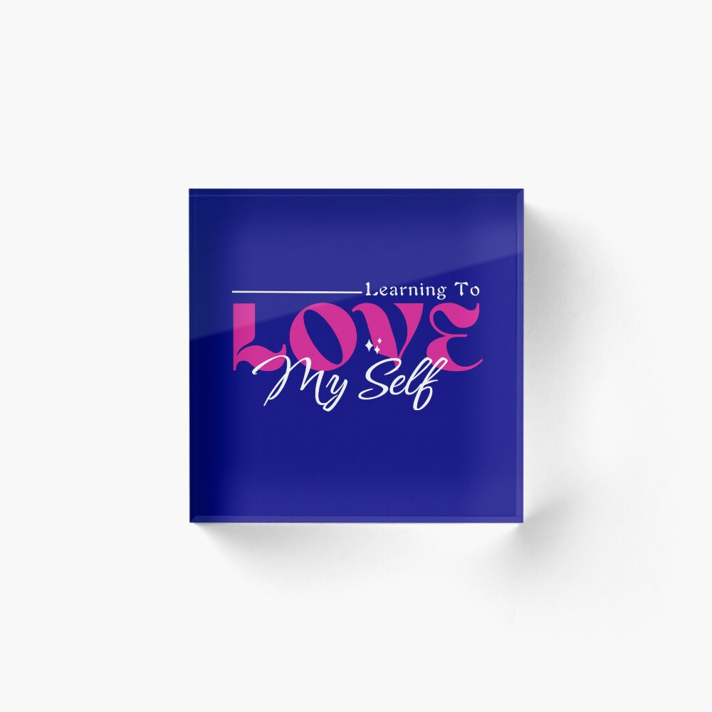 Item preview, Acrylic Block designed and sold by InnerstandingMe.