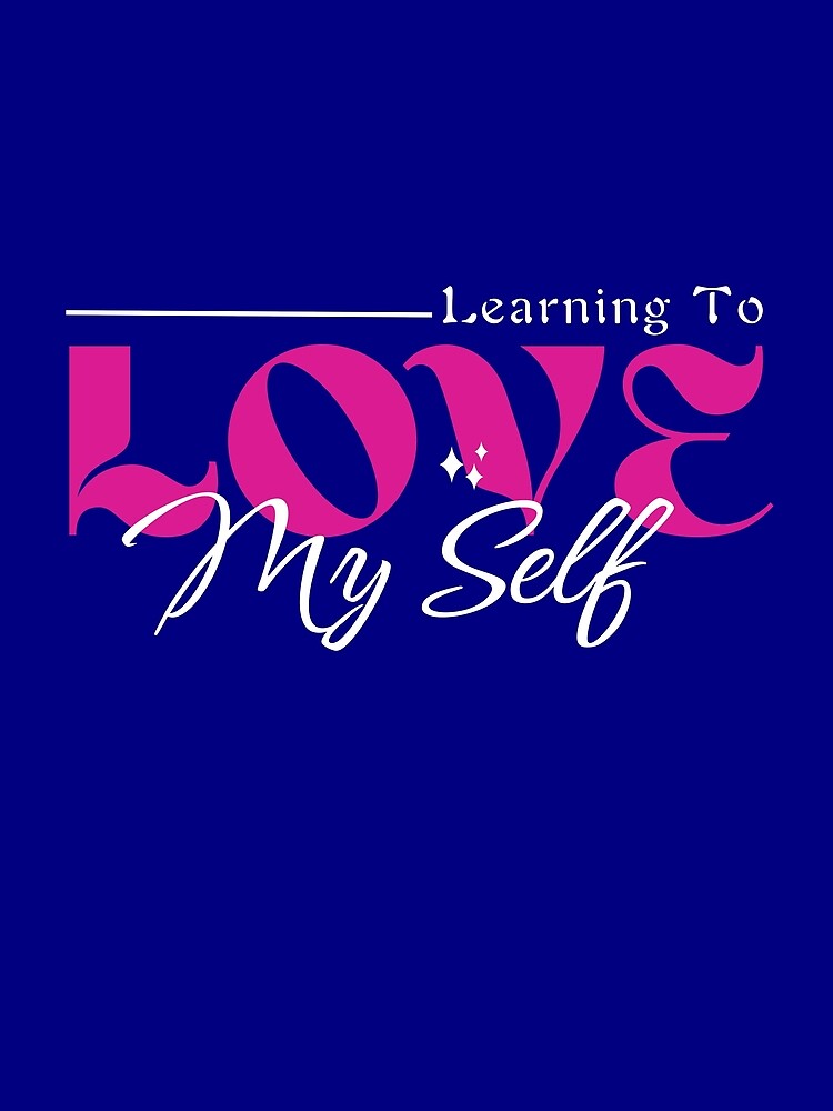 Thumbnail 3 of 3, Scarf, Learning To Love Myself designed and sold by InnerstandingMe.