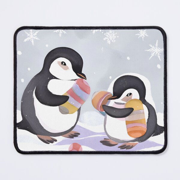 Item preview, MOM AND DAUGHTER | PENGUIN designed and sold by MUDUGAMU.