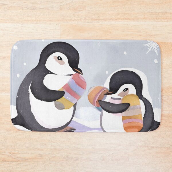 Item preview, MOM AND DAUGHTER | PENGUIN designed and sold by MUDUGAMU.