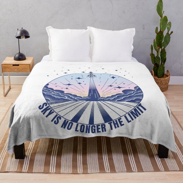 Item preview, Sky Is No Longer The Limit - blue version designed and sold by Secret-Worlds.