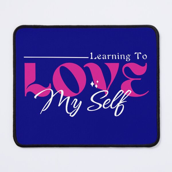 Item preview, Learning To Love Myself designed and sold by New Mentality: Mindset Apparel.