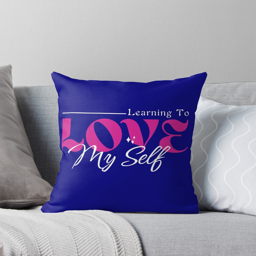 Item preview, Throw Pillow designed and sold by InnerstandingMe.