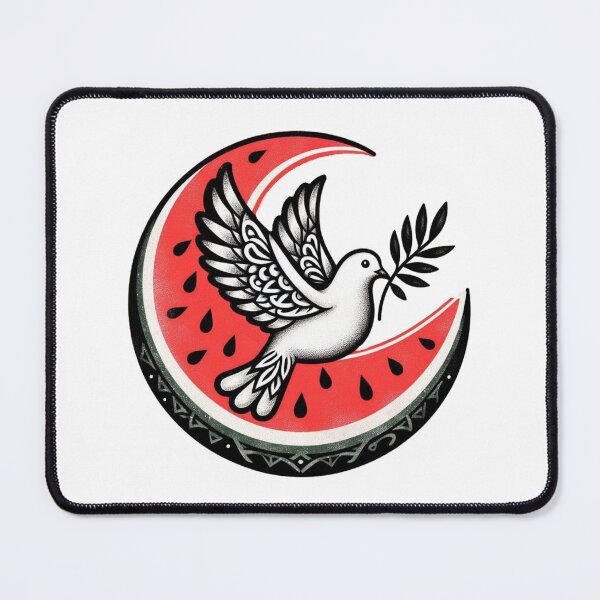 Item preview, FREE PALESTINE Peace Dove designed and sold by piscininha.