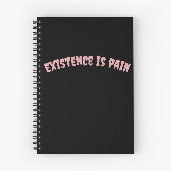Item preview, Existence is pain quote designed and sold by SekoOne.