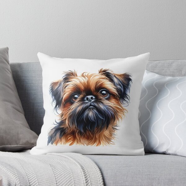 Item preview, Retrato del grifo de Bruselas designed and sold by HWCanada.