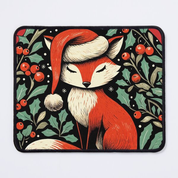 Item preview, Christmas Fox designed and sold by FrictionMaxxing.