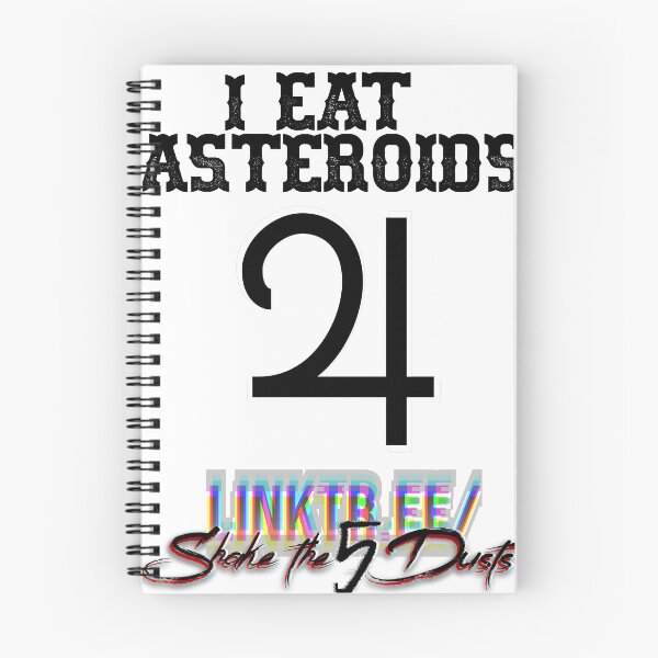 Item preview, ♃ “i EAT ASTEROIDS” Jupiter, for light background designed and sold by shakethe5dusts.
