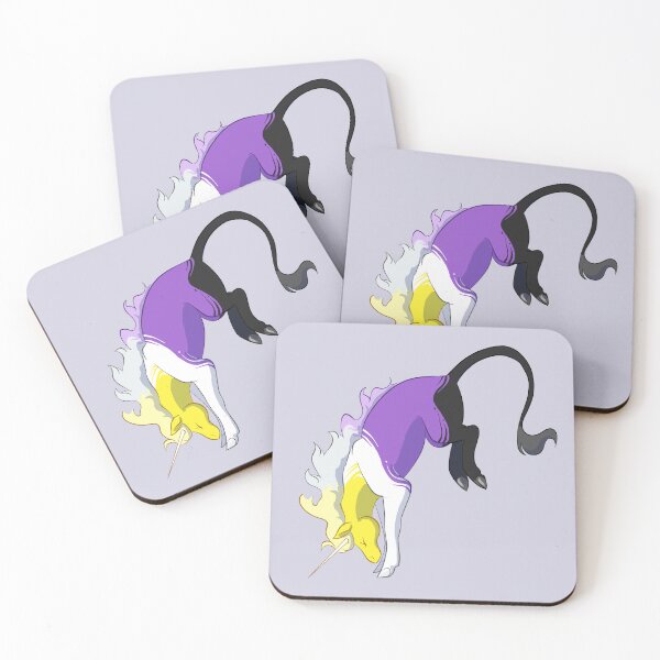 Item preview, Unicorn Nonbinary Pride designed and sold by khalico.