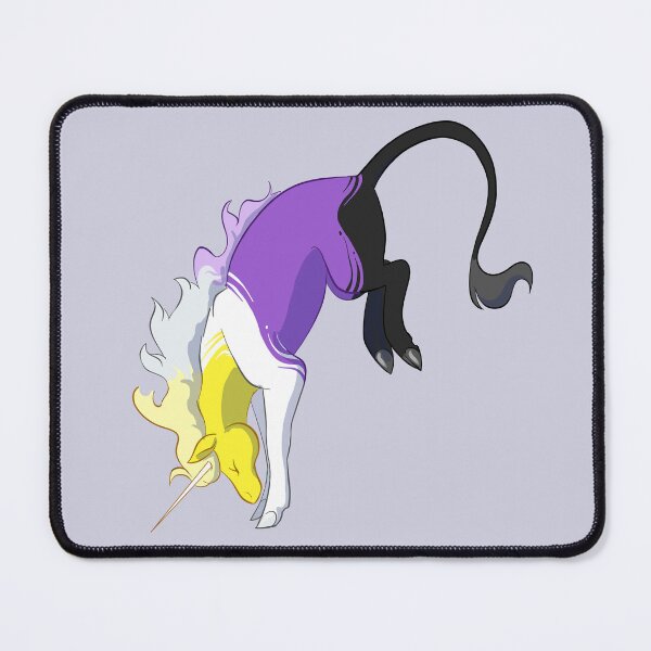 Item preview, Unicorn Nonbinary Pride designed and sold by khalico.