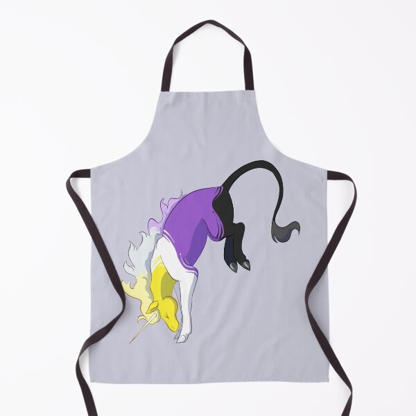 Item preview, Unicorn Nonbinary Pride designed and sold by khalico.
