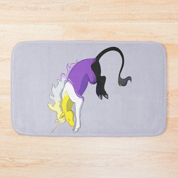 Item preview, Unicorn Nonbinary Pride designed and sold by khalico.