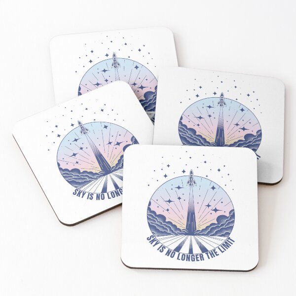 Item preview, Sky Is No Longer The Limit - blue version designed and sold by Secret-Worlds.