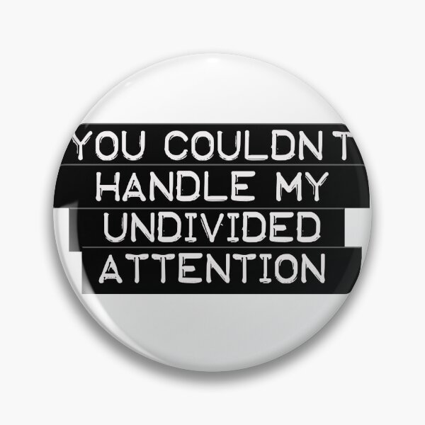 Item preview, Undivided Attention designed and sold by Revannya.