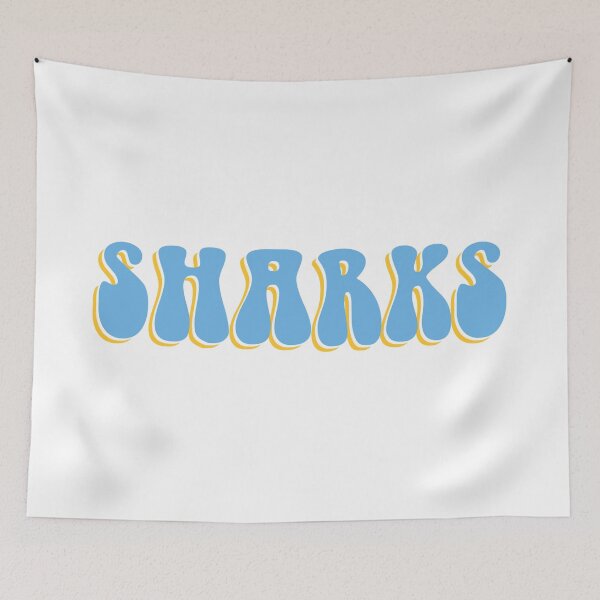 Item preview, Long Island University Post Sharks designed and sold by kkosmicki.