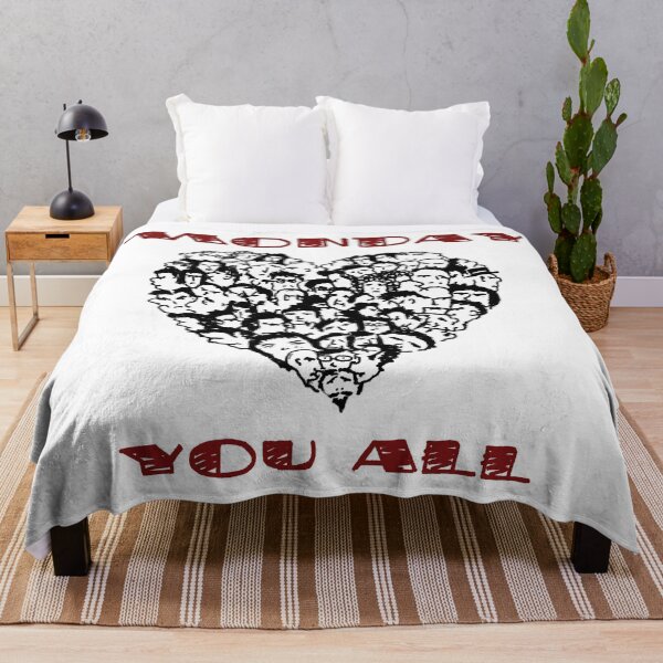Item preview, Monday Loves You All designed and sold by 300Spikes.
