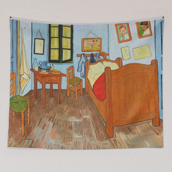 Item preview, Bedroom at Arles designed and sold by Freshfroot.
