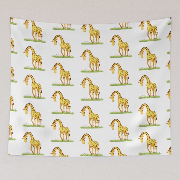Item preview, Cute Giraffe designed and sold by Saffarii.