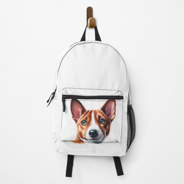 Item preview, Basenji Portrait designed and sold by HWCanada.