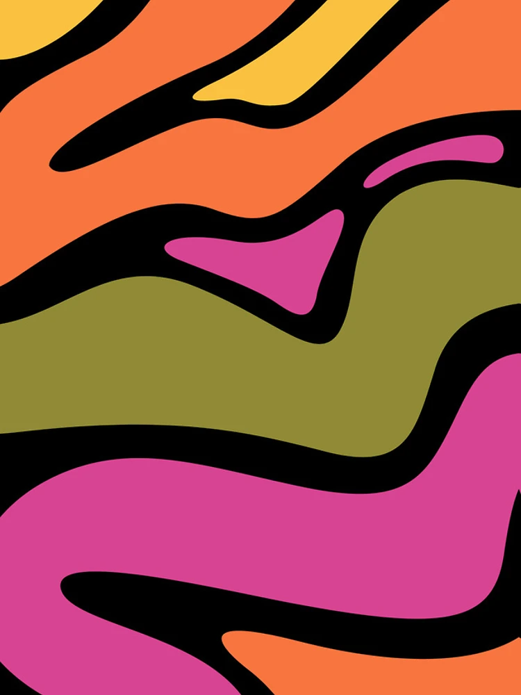 Thumbnail 4 of 4, Samsung Galaxy Phone Case, Colorful Abstract designed and sold by InfinityPattern.