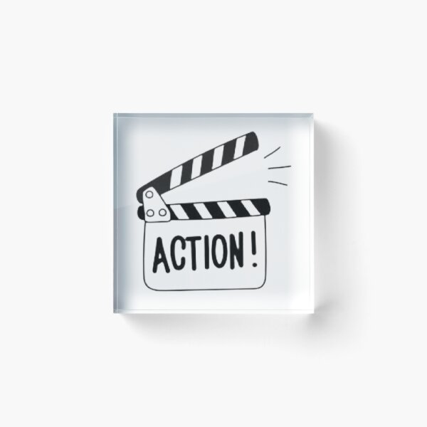Item preview, Clapboard designed and sold by ZackArt09.