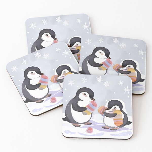 Item preview, MOM AND DAUGHTER | PENGUIN designed and sold by MUDUGAMU.