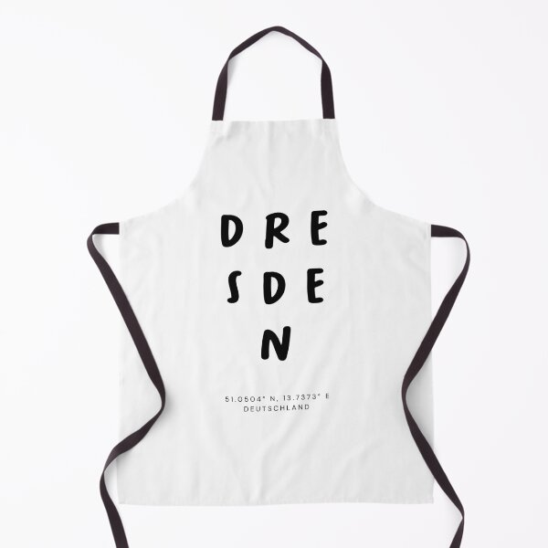 Item preview, Dresden | Typography Design | Design Map Coordinates designed and sold by RM-Journey.