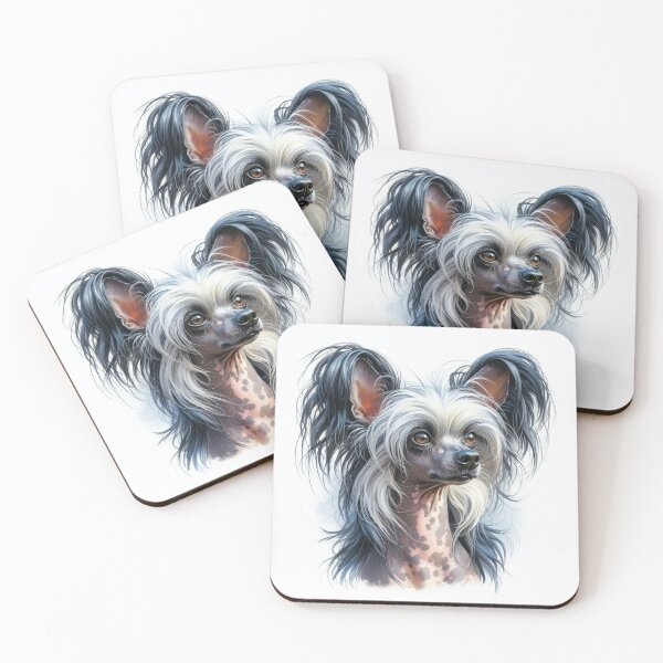Item preview, Chinese Crested Portrait designed and sold by HWCanada.