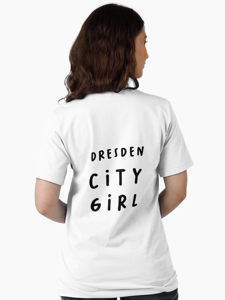 Dresden CITY GIRL Typography Design Minimalist Aesthetic