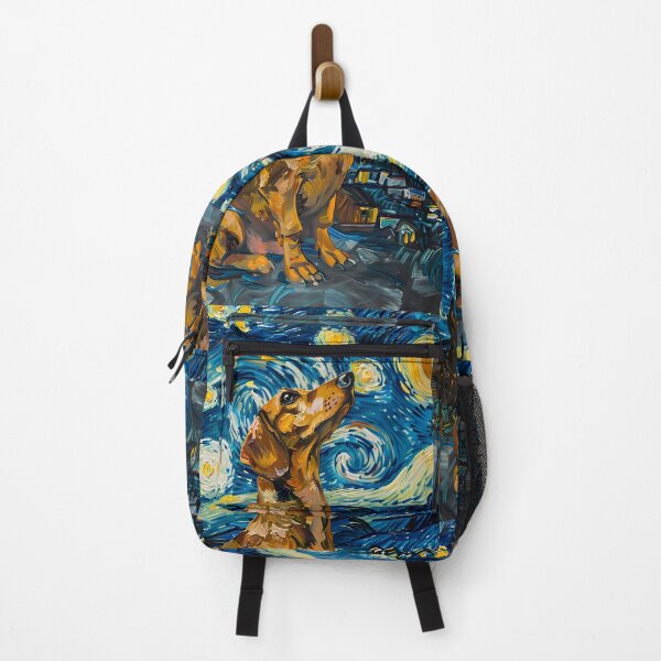 Item preview, Starry Night Dachshund Van Gogh Dog designed and sold by Vangoholic.