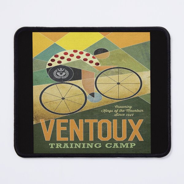 Item preview, bycicle poster redesign ventoux designed and sold by Ratatatts.