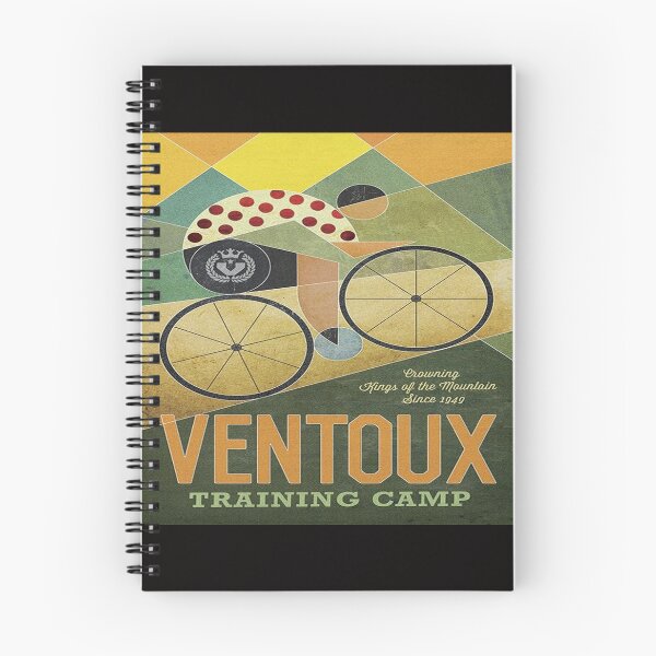 Item preview, bycicle poster redesign ventoux designed and sold by Ratatatts.
