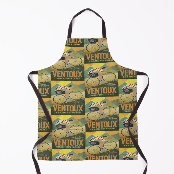 Item preview, bycicle poster redesign ventoux designed and sold by Ratatatts.