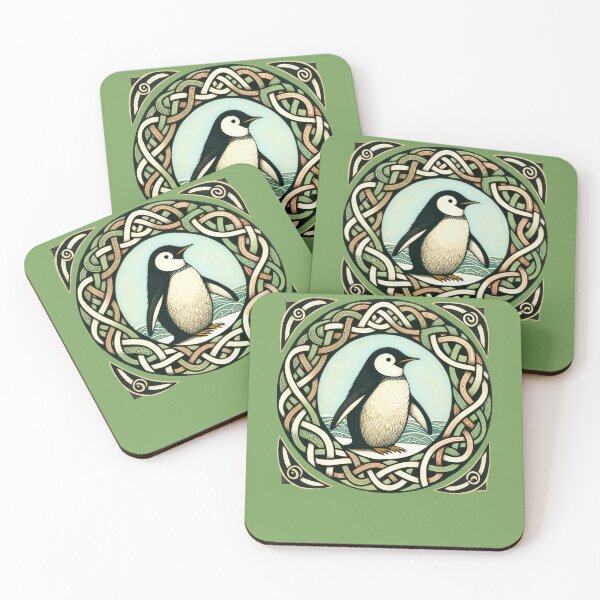 Item preview, Penguin designed and sold by FrictionMaxxing.
