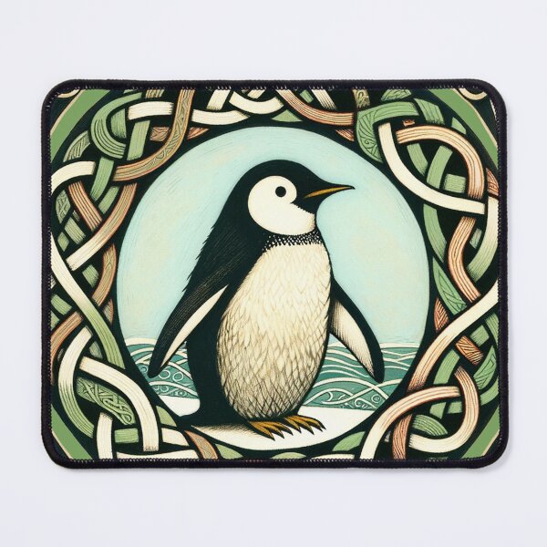 Item preview, Penguin designed and sold by FrictionMaxxing.