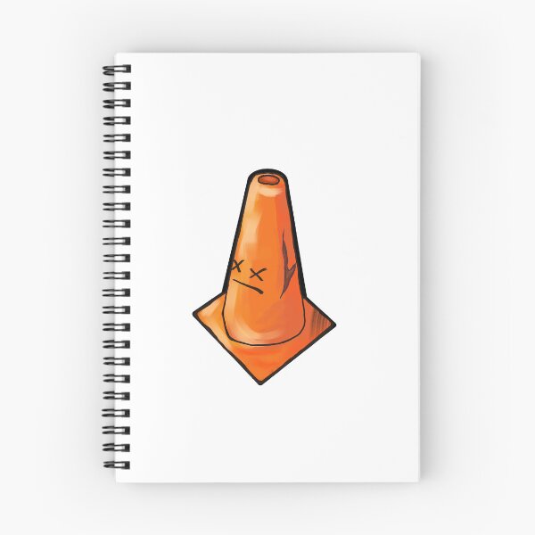 Item preview, Distressed Traffic Cone designed and sold by WilboBagginz.