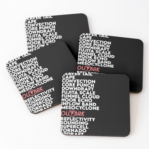 Item preview, Weather Terms designed and sold by OUTBRK.