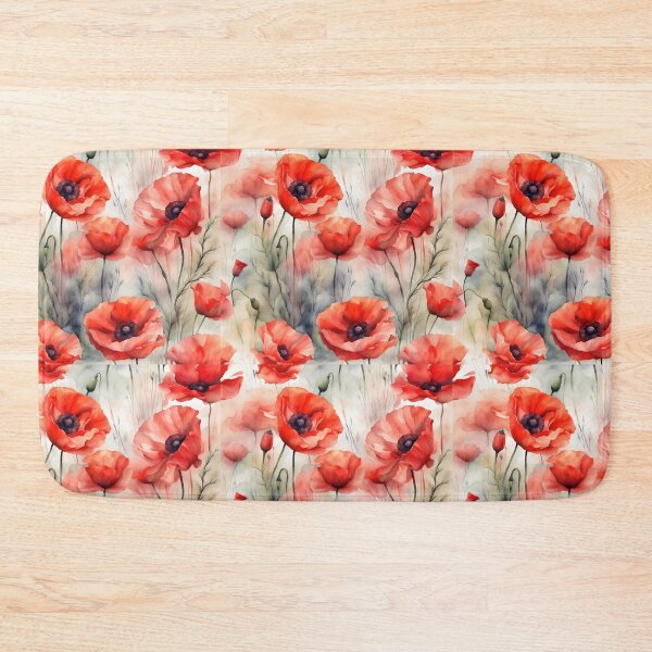 Item preview, Flowing poppies designed and sold by Magixa.