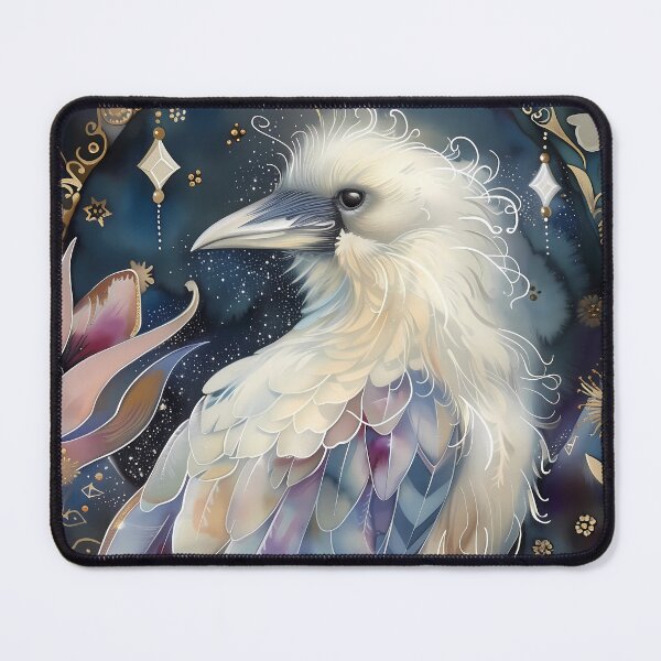 Item preview, Ethereal Bird in Floral Fantasy designed and sold by PawPrintStyles.