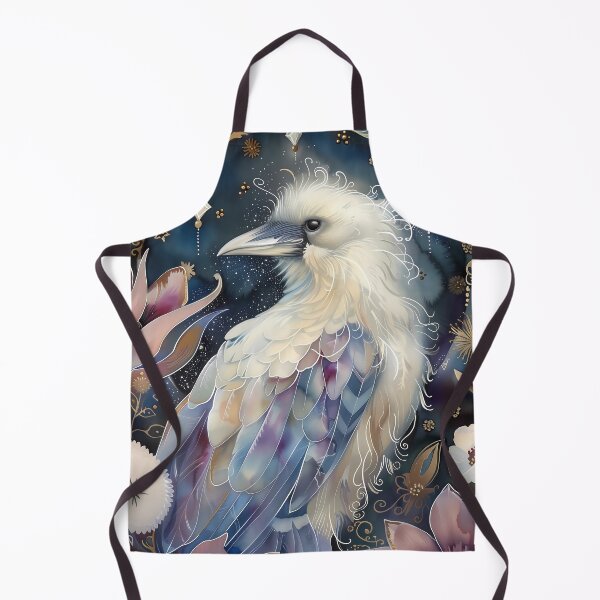 Item preview, Ethereal Bird in Floral Fantasy designed and sold by PawPrintStyles.